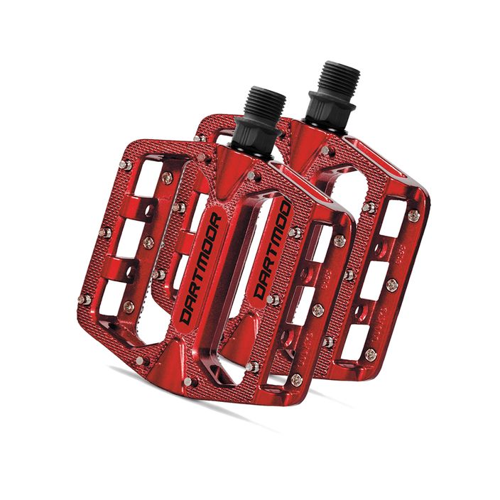 Dartmoor Stream red devil bicycle pedals 2