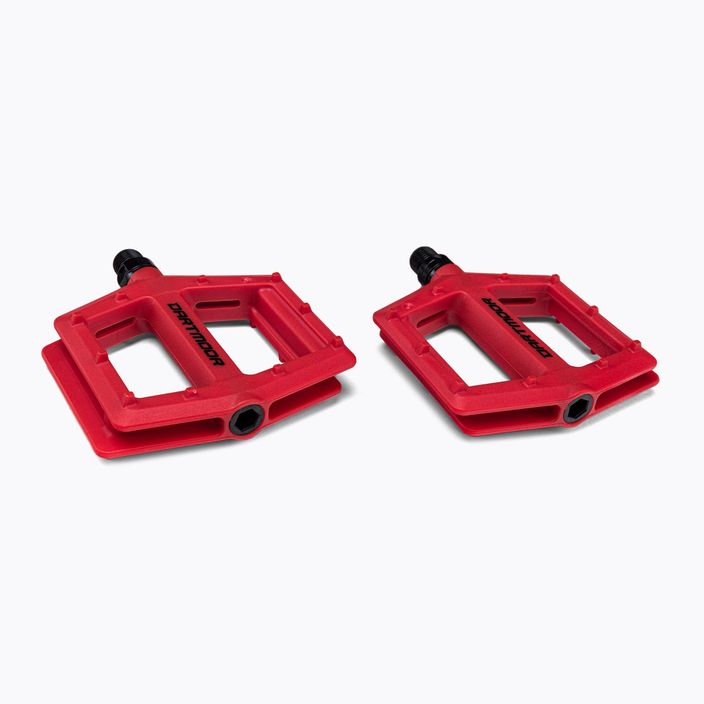 Dartmoor Candy Pro red bicycle pedals DART-A2555 2