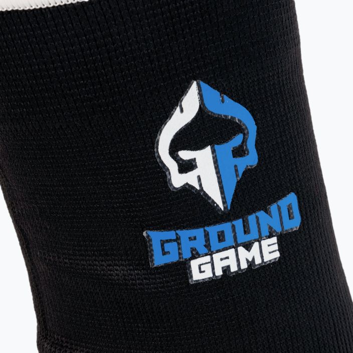 Ground Game "Knockout Game" ankle stabiliser black ANKSUPGUAKGM 5