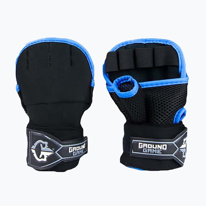 MMA Ground Game gel gloves black GLOGELL 5