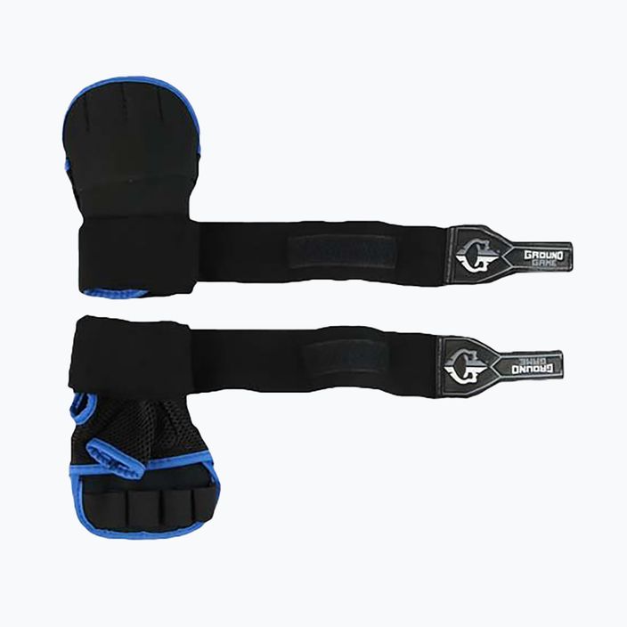 MMA Ground Game gel gloves black GLOGELL 6
