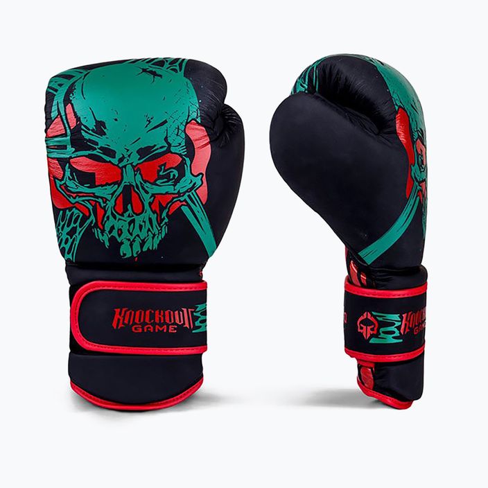 Ground Game Toxic boxing gloves black 21BOXGLOTOX10 2