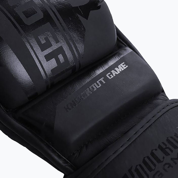 Ground Game MMA Sparring Gloves MMA Stripe Black 21MMASPARGLOSTRBL 10