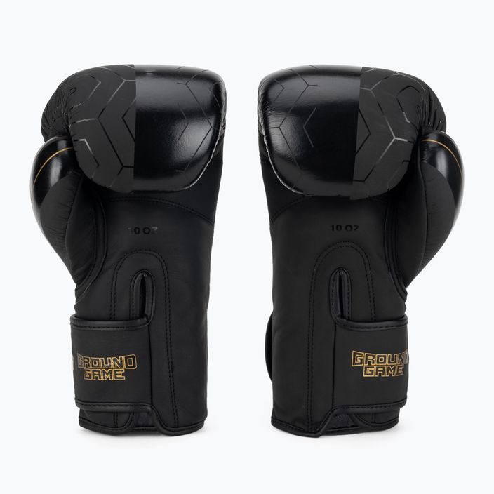 Ground Game Equinox boxing gloves black 22BOXGLOEQINX16 2