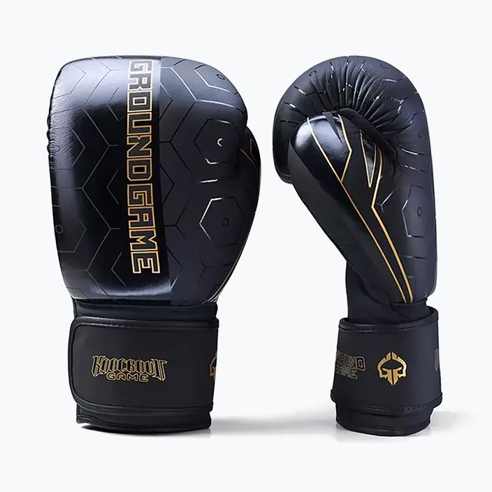 Ground Game Equinox boxing gloves black 22BOXGLOEQINX16 7