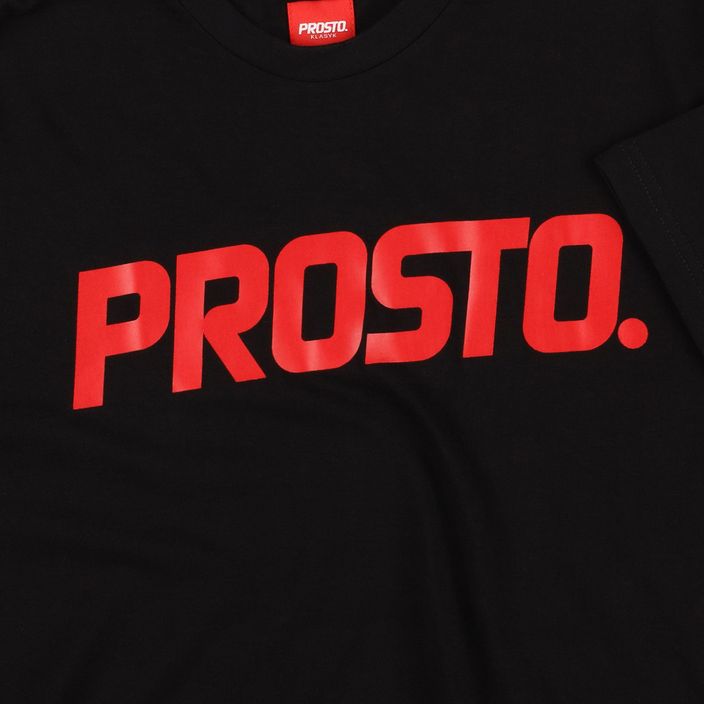 PROSTO Classic XXII men's t-shirt black KL222MTEE1073 3