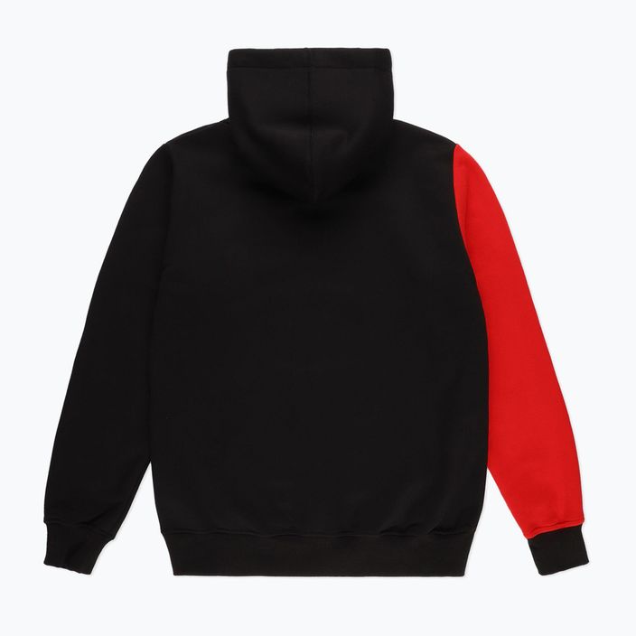 PROSTO men's hoodie Lanto red KL222MSWE2052 2