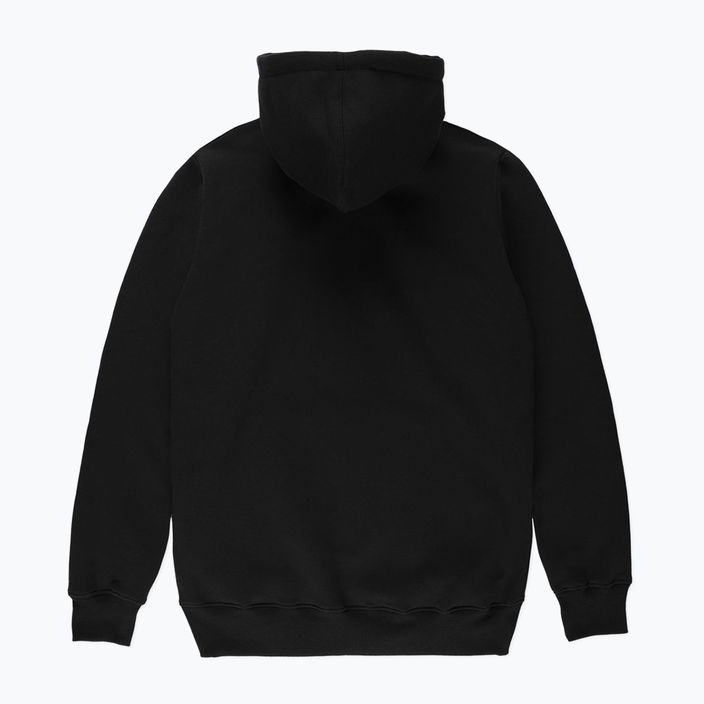 PROSTO Logon men's hoodie black KL222MSWE2071 2