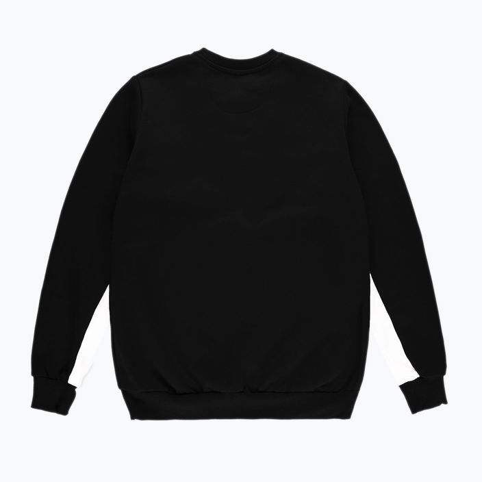 PROSTO Classic XXII men's sweatshirt black KL222MSWE1031 2