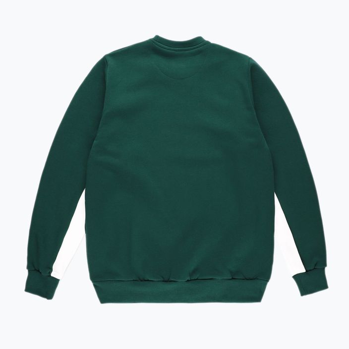 PROSTO Classic XXII men's sweatshirt green KL222MSWE1034 2