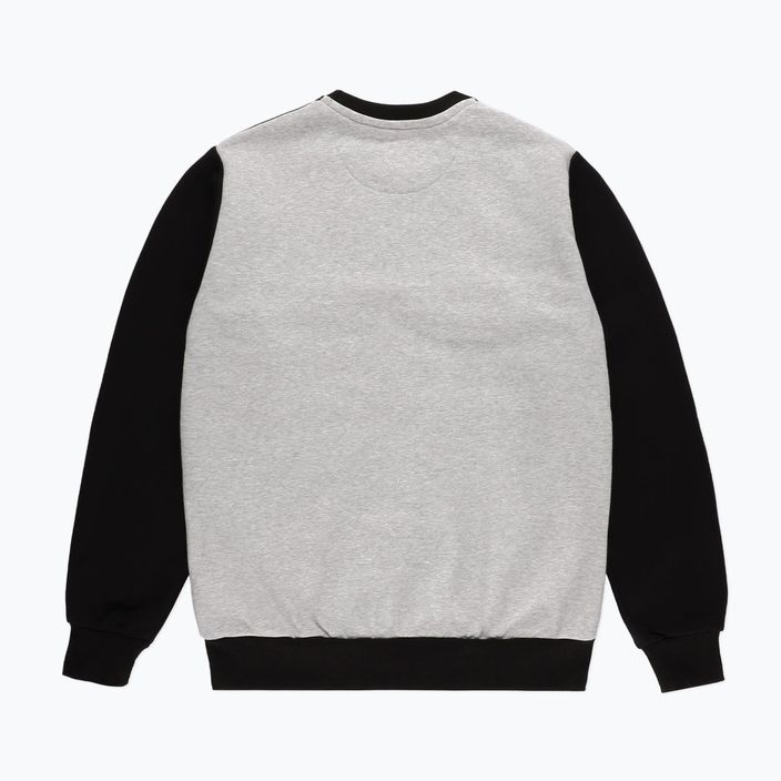 Men's PROSTO Edore sweatshirt black KL222MSWE1062 2