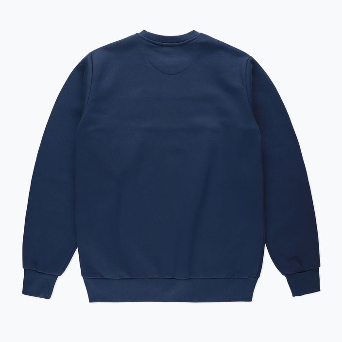 Men's PROSTO Ledro sweatshirt navy blue KL222MSWE1072 2