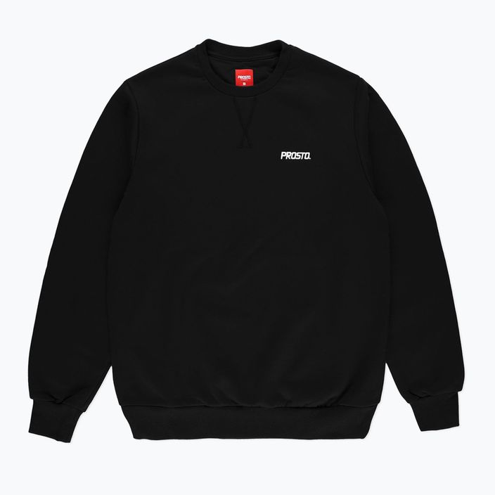 Men's PROSTO Humb sweatshirt black KL222MSWE1095