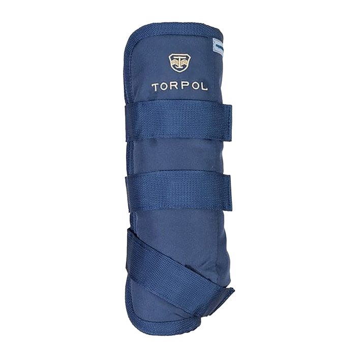 TORPOL Nelson magnetic front horse pads navy blue 3401-101 2
