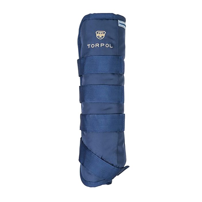 TORPOL Nelson magnetic horse back protector navy blue 3401-201 2