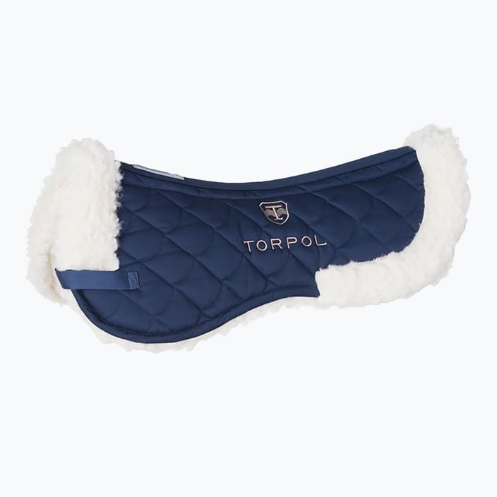 TORPOL Nelson magnetic horse pad navy blue 372-101