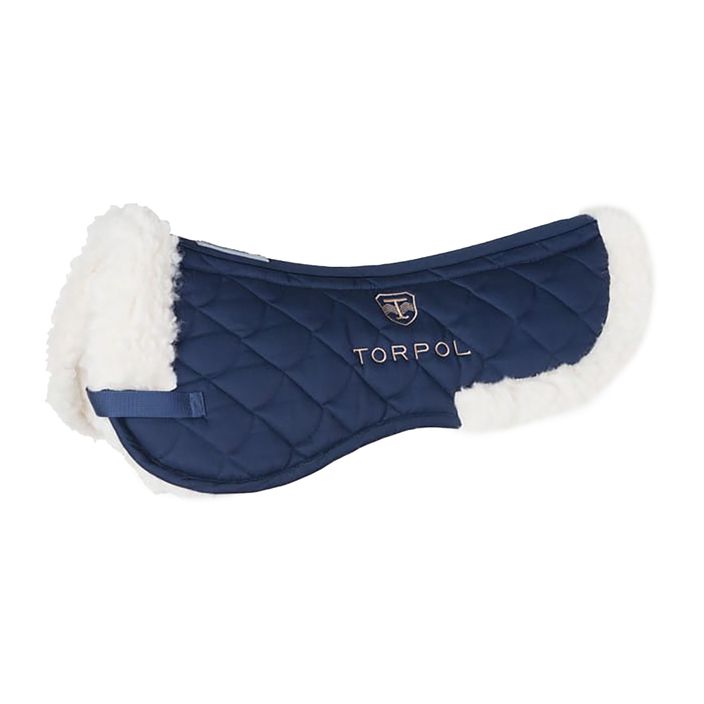 TORPOL Nelson magnetic horse pad navy blue 372-101 2
