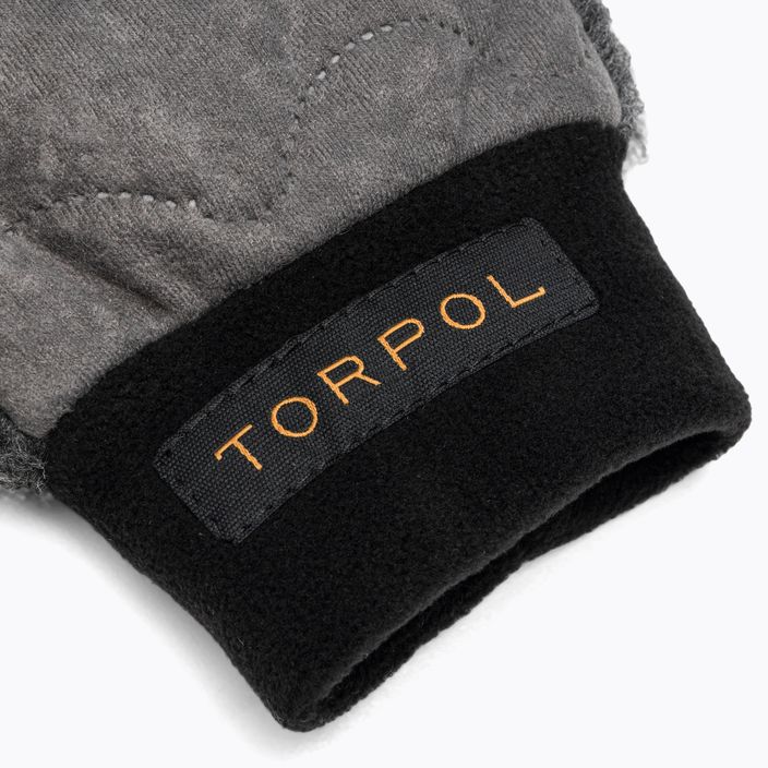 TORPOL horse grooming glove grey 390-005 3