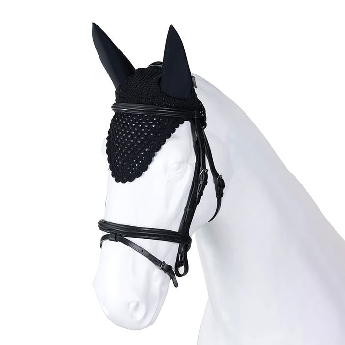 TORPOL LUX horse earmuffs black 3940-E-ST-07 2