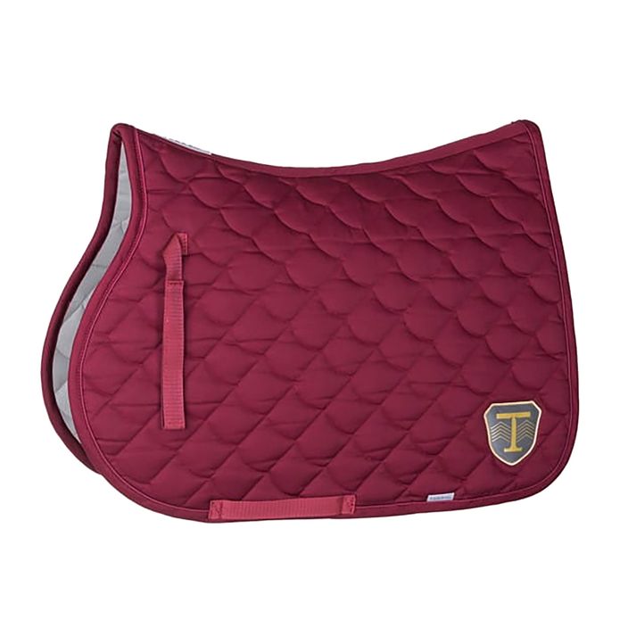 Jumping cap for horse TORPOL EVO maroon 374-004