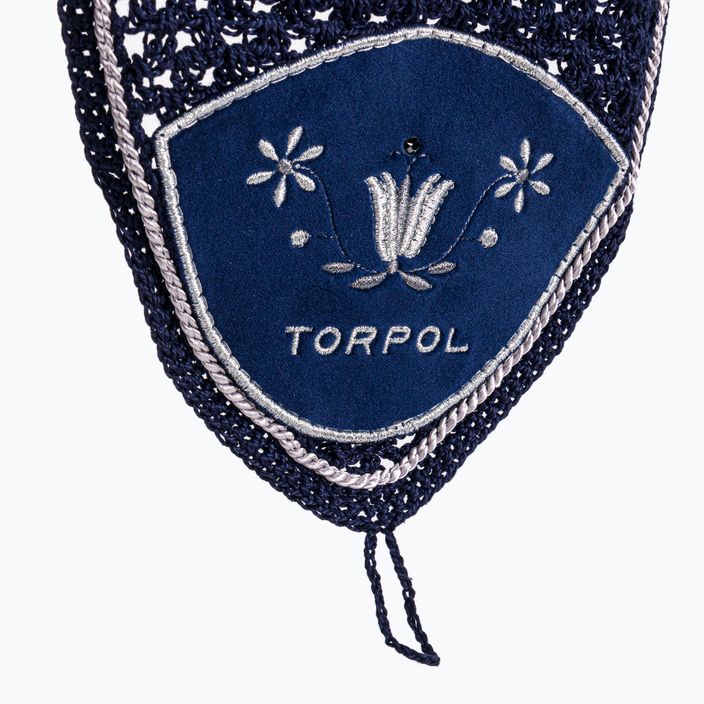 TORPOL Diamond horse earmuffs navy blue 3942-E-20-01-D 3