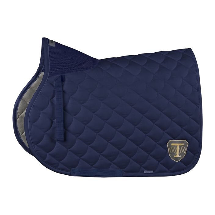 Jumping cap for horse TORPOL One Cut navy blue 374-001 2