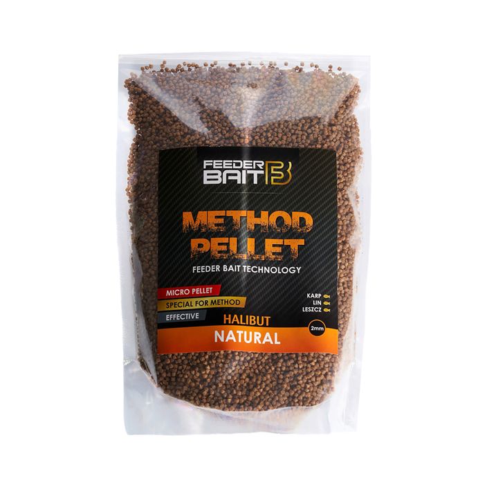 Pellets for Feeder Bait Natural 2 mm 800 g FB11-3 2