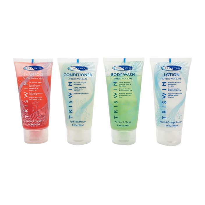 TRISWIM Travel body and hair care set 2