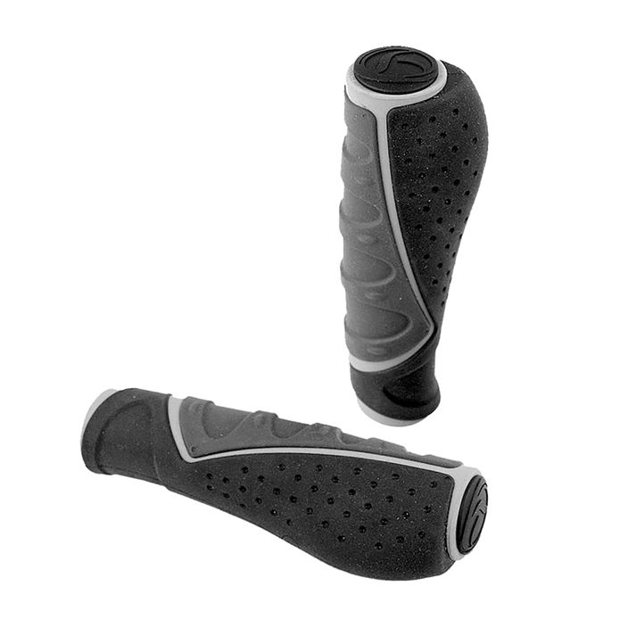 ACCENT Comfort 3D handlebar grips black-grey 610-06-25_ACC 2