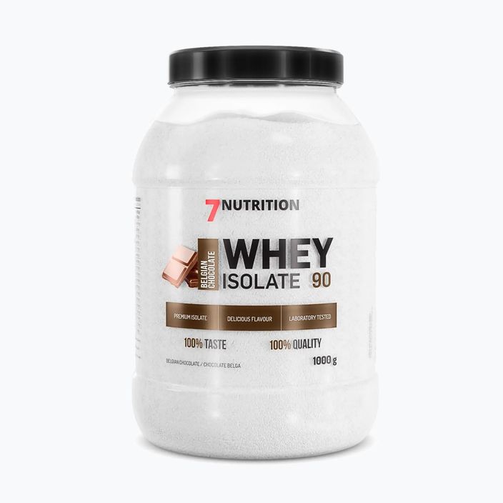 Whey 7Nutrition Isolate 90 chocolate 7Nu000181 3