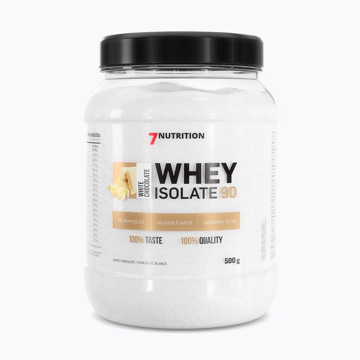 Whey 7Nutrition Isolate 90 white chocolate 7Nu000186 3