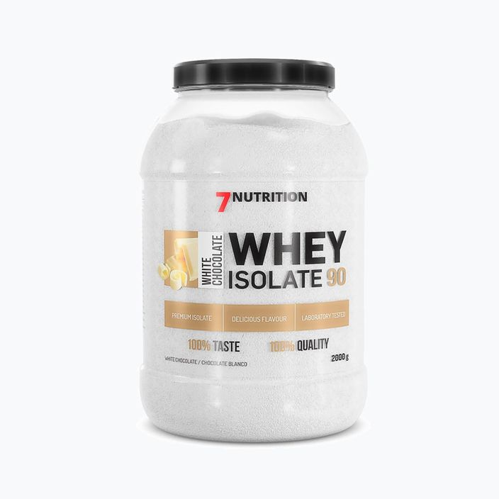 Whey 7Nutrition Isolate 90 white chocolate 7Nu000186 4
