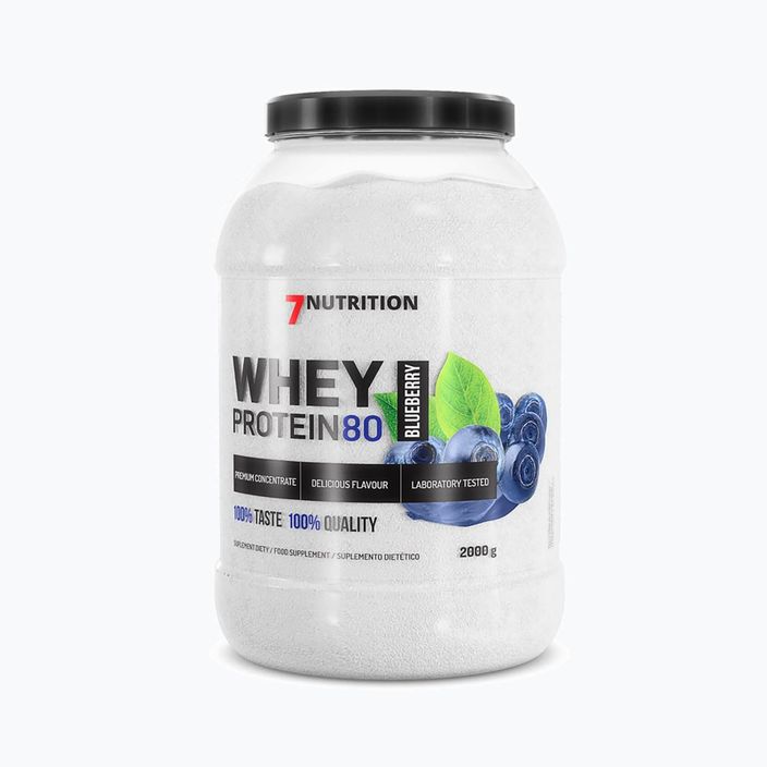 Whey 7Nutrition Protein 80 blueberry 7Nu000237 2