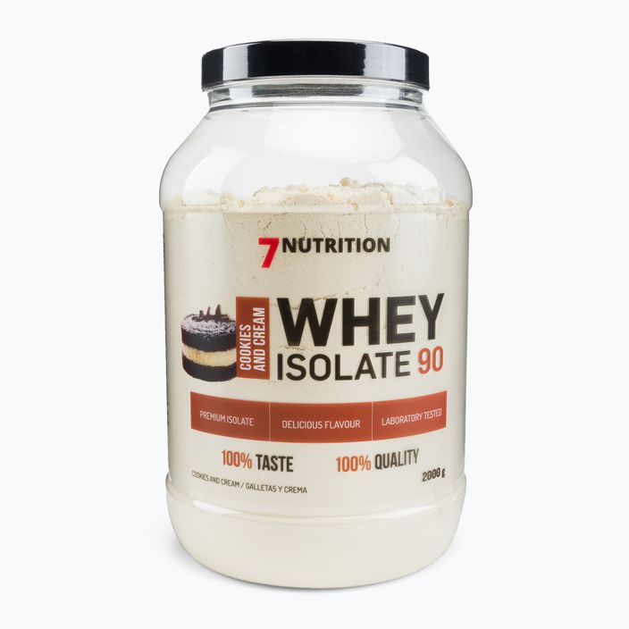 Whey 7Nutrition Isolate 90 biscuits 7Nu000257