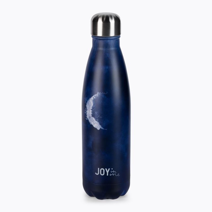 JOYINME Drop 500 ml thermal bottle navy blue 800412 2