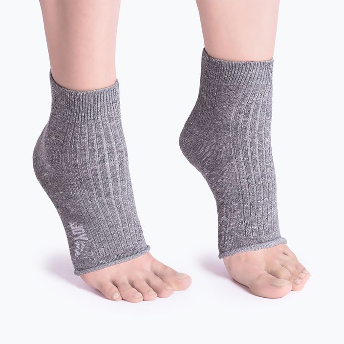 Women's yoga socks JOYINME On/Off the mat socks grey 800903 6