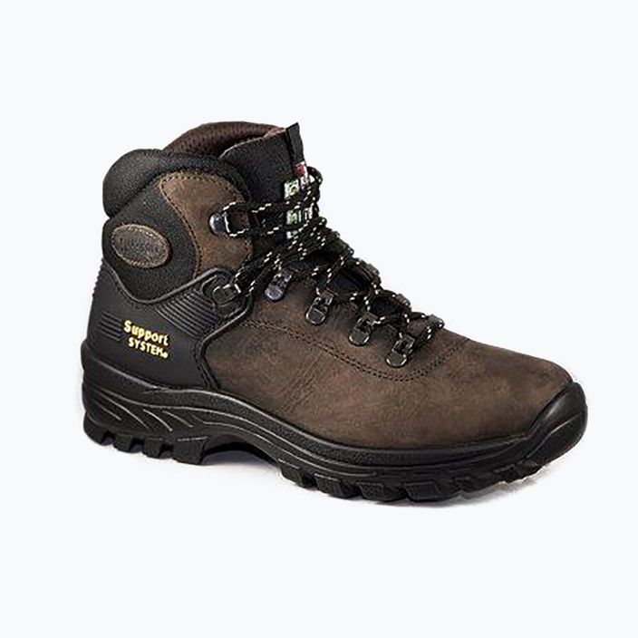 Grisport men's trekking boots brown 10242D26G 9
