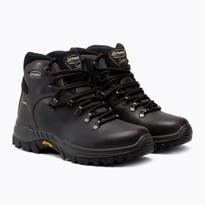 Grisport men's trekking boots brown 10303D69G 4