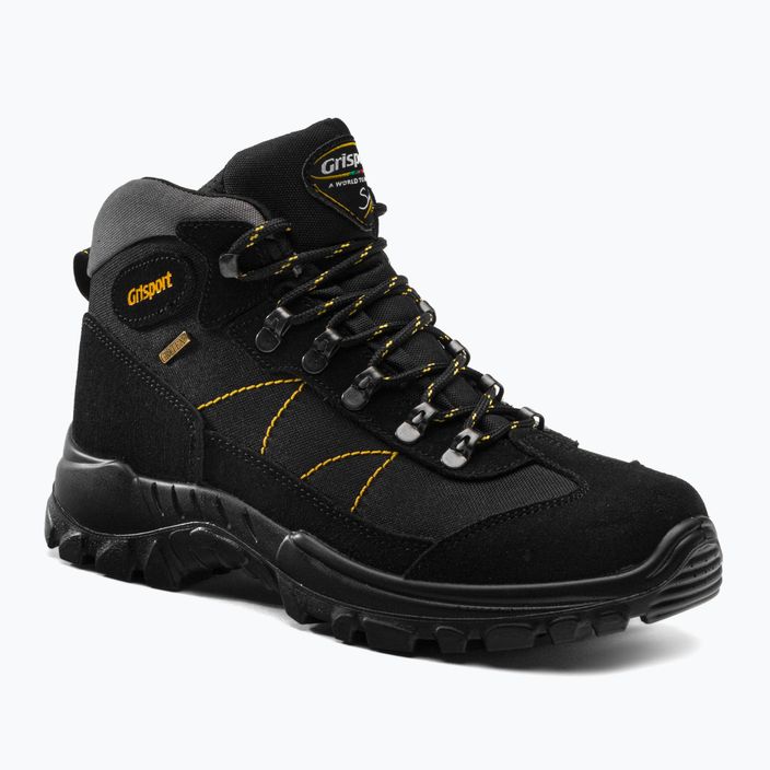 Grisport men's trekking boots black 13362SV86G