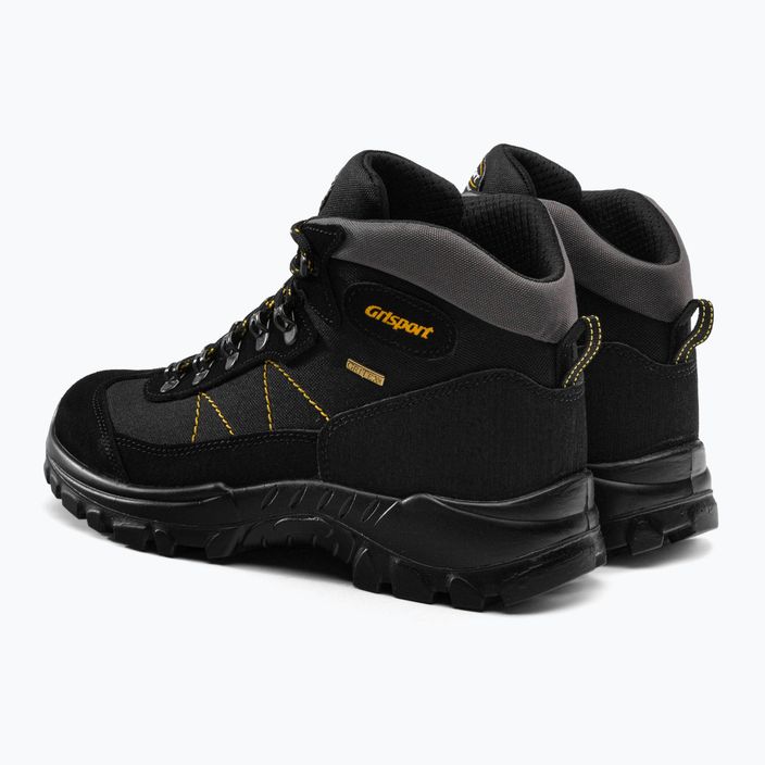 Grisport men's trekking boots black 13362SV86G 3