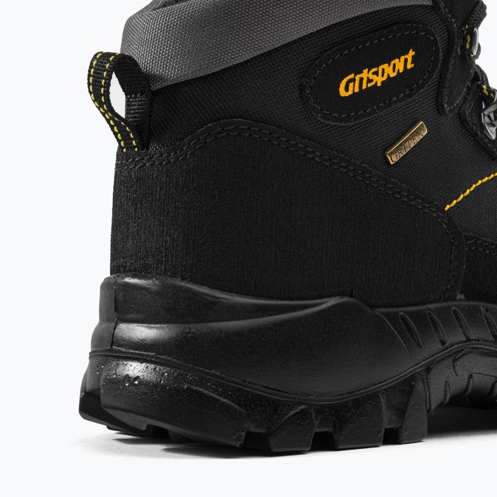 Grisport men's trekking boots black 13362SV86G 7