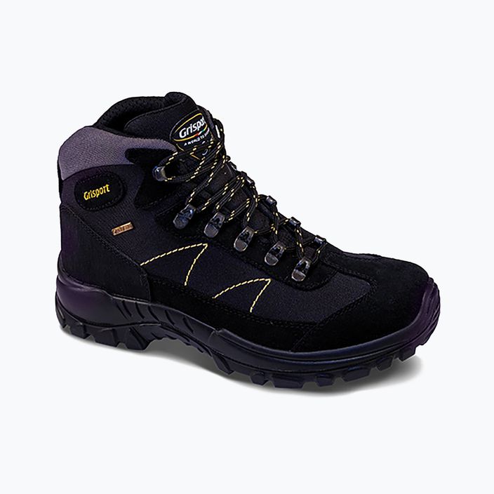 Grisport men's trekking boots black 13362SV86G 9