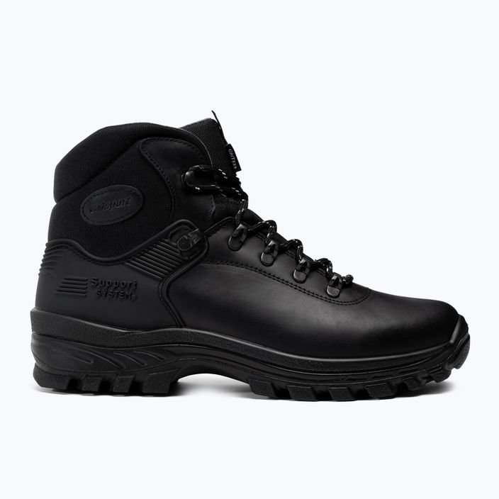 Grisport men's trekking boots black 10242D71G 2