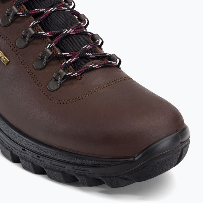 Grisport men's trekking boots brown 10268D16G 7