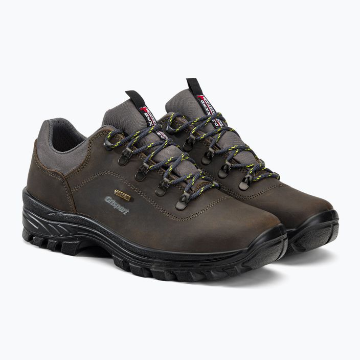 Men's trekking boots Grisport khaki 10268D2G 4
