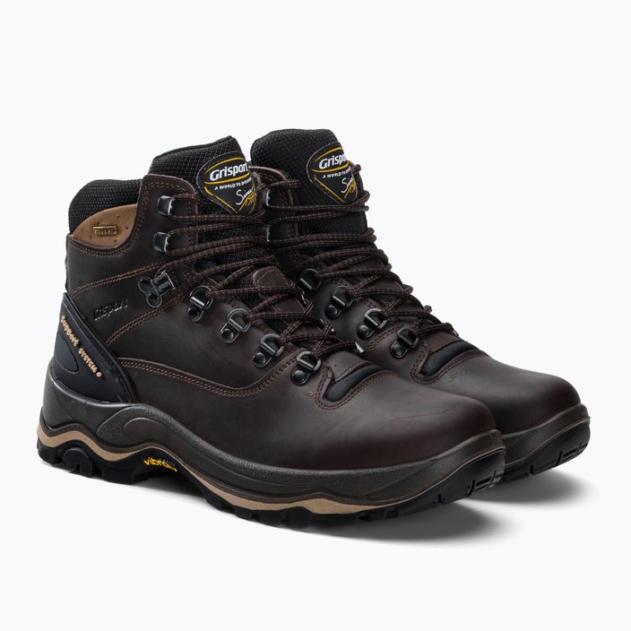Grisport men's trekking boots brown 11205D15G 4