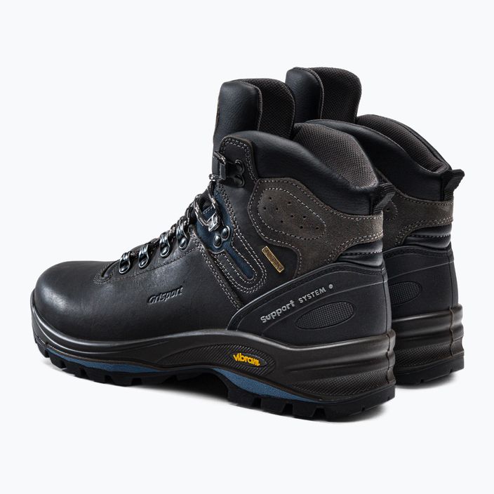Grisport men's trekking boots black 12833D1G 3