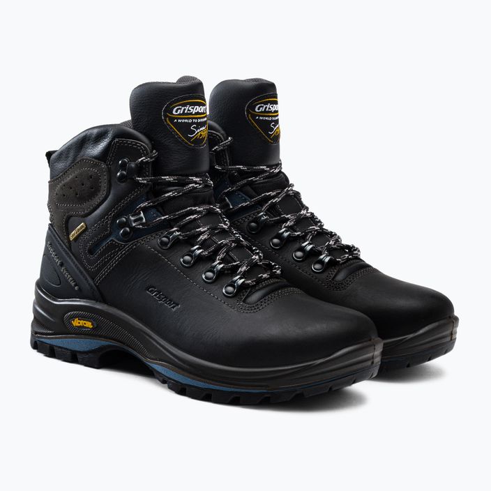 Grisport men's trekking boots black 12833D1G 5