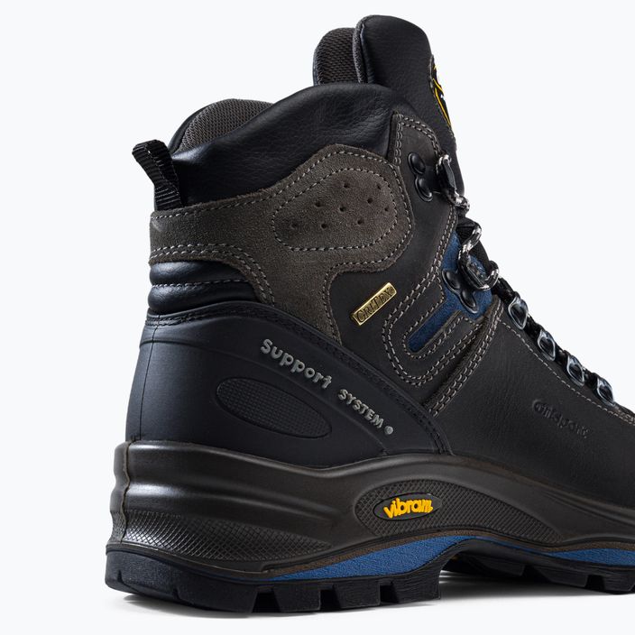 Grisport men's trekking boots black 12833D1G 7