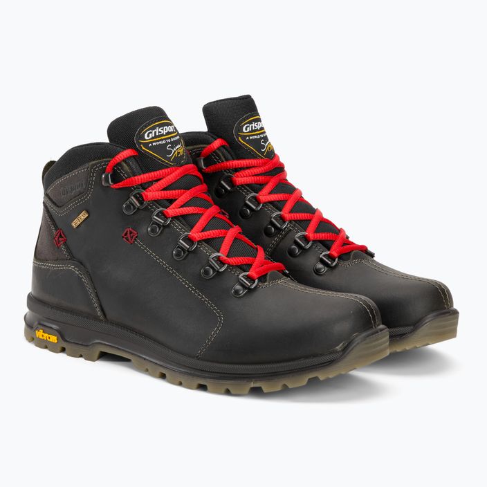 Men's trekking boots Grisport 12905D146G black 4